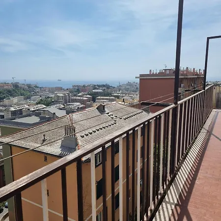 公寓 Casa I Gabbiani 热那亚